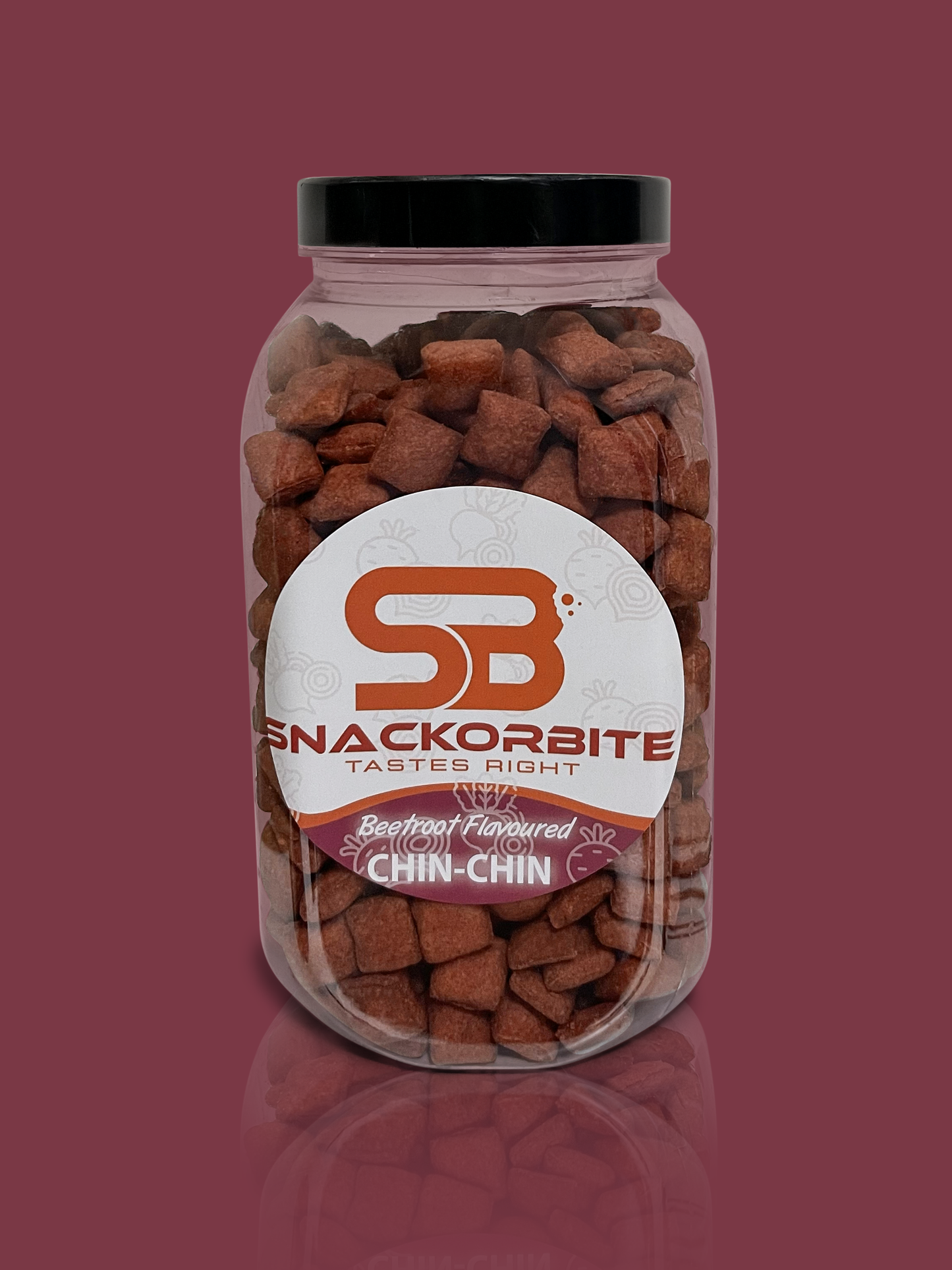 Beetroot Chin chin – Naturally Sweet, Vibrant & Crunchy!