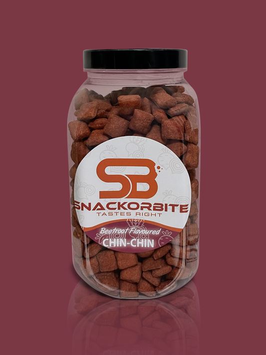 Beetroot Chin chin – Naturally Sweet, Vibrant & Crunchy!