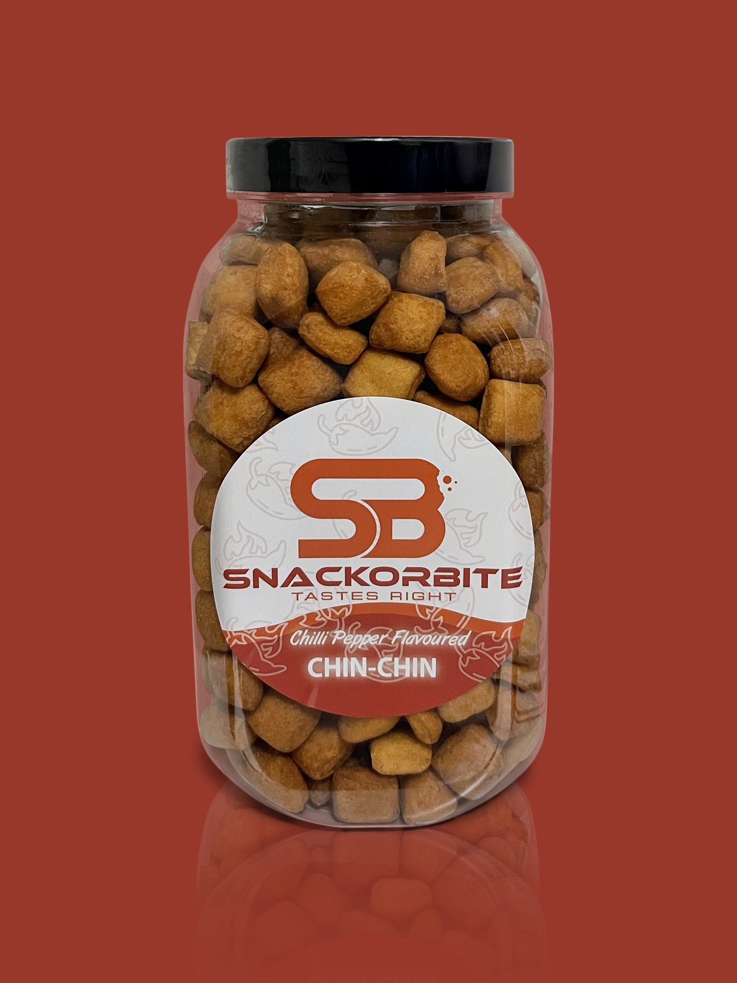 Chilli Pepper Chin Chin – Bold, Spicy & Extra Crunchy!