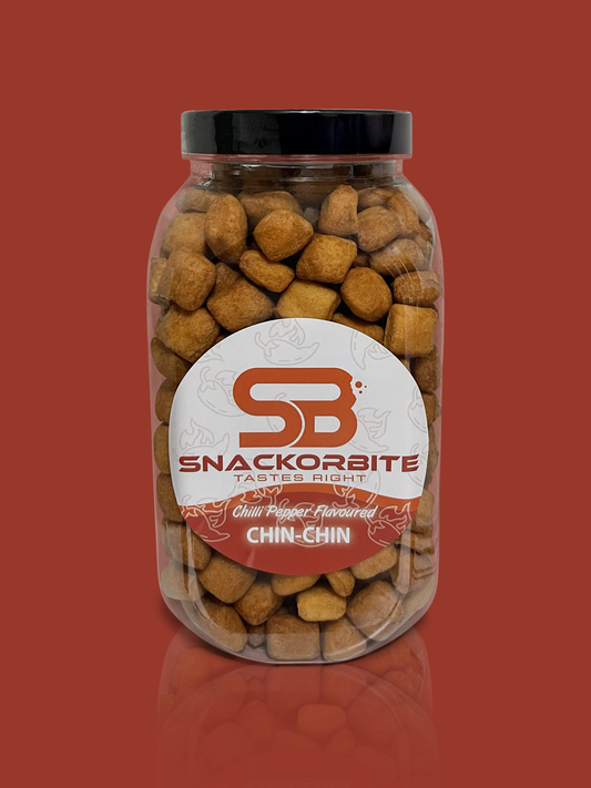Chilli Pepper Chin Chin – Bold, Spicy & Extra Crunchy!