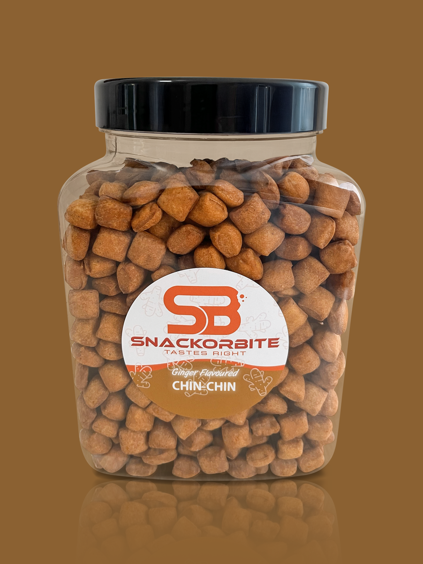 Ginger Chin Chin – Spicy, Crunchy & Irresistibly Bold!